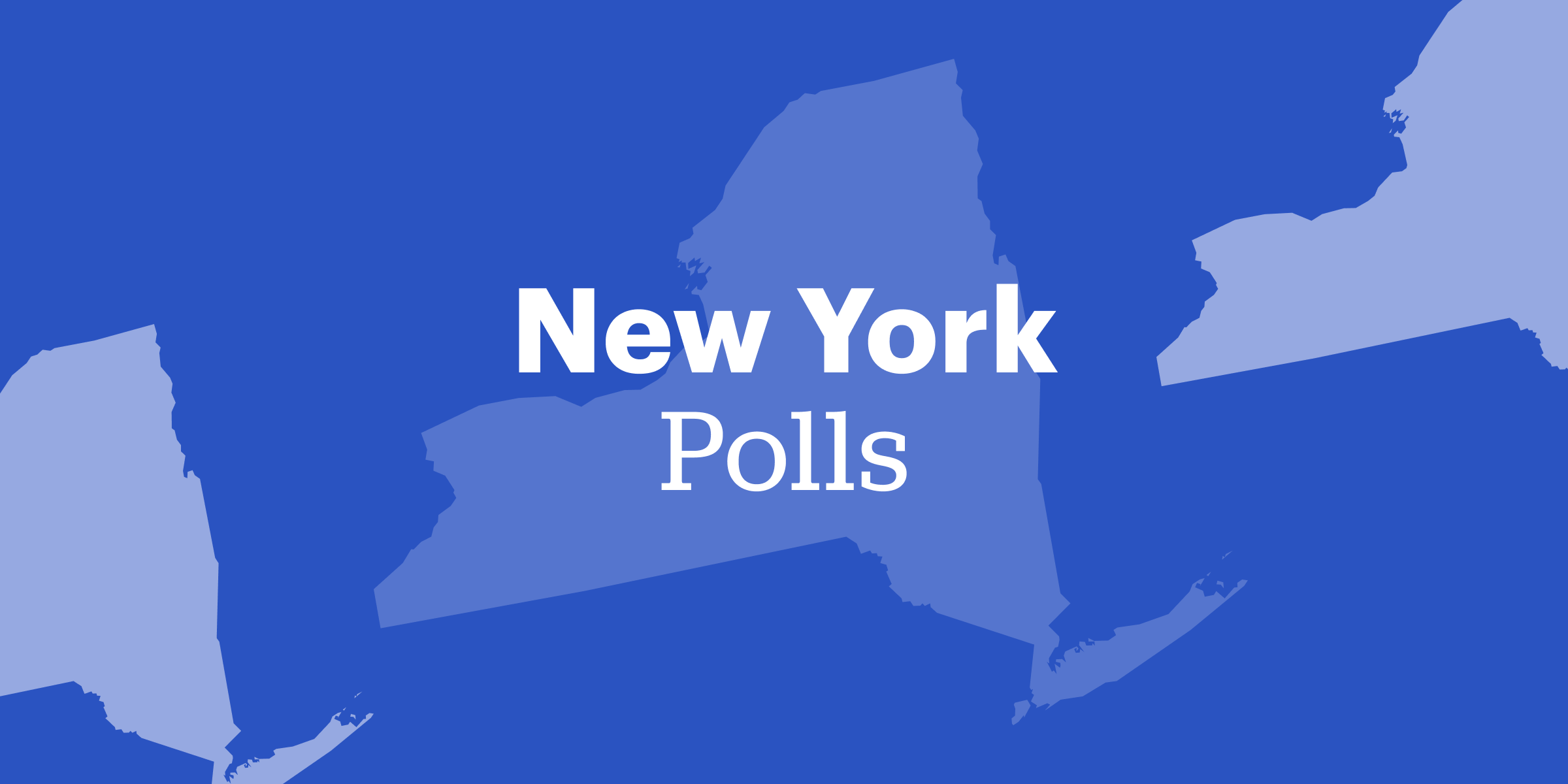 New York 2024 election poll tracker